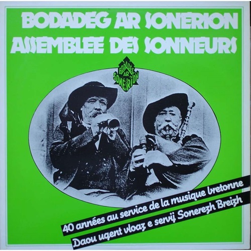 Bodadeg ar Sonerion - 40 ans