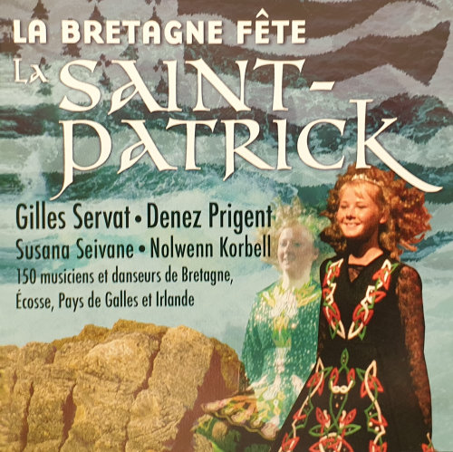 La Bretagne fête la Saint-Patrick - Live à Bercy