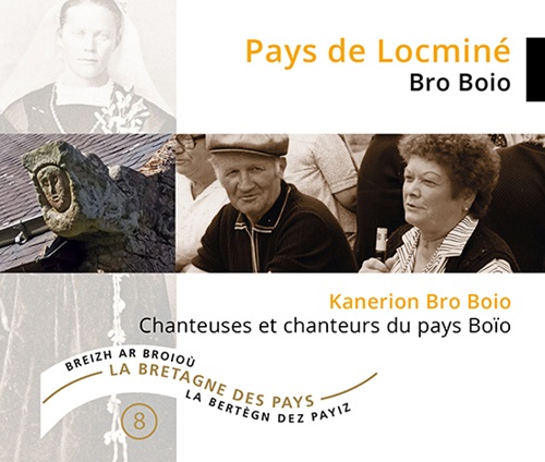 Pays de Locminé - Chanteuses et chanteurs du pays Boïo - CD2