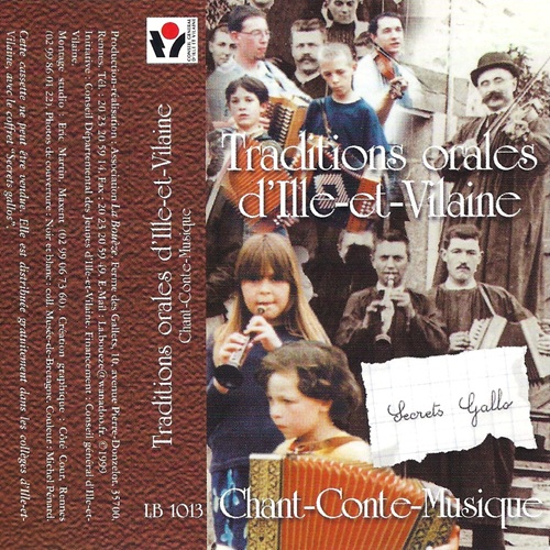 Traditions orales d'Ille-et-Vilaine