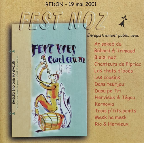 Fest Noz - Redon mai 2001 - cd1