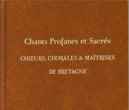 Chants profanes et sacrés - cd2