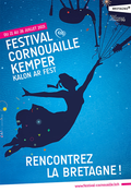 Festival Cornouaille Kemper 2015