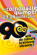 Festival Cornouaille Kemper 2013