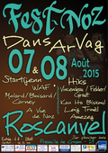 Dañs ar vag 2015