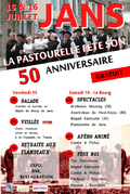 50e anniversaire de la Pastourelle de Jans