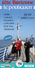 Fête bretonne du Pouliguen, édition 2018