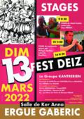 Stage et fest-deiz de KEDUN 2022