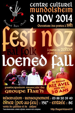 Fest Noz à Mundolsheim
