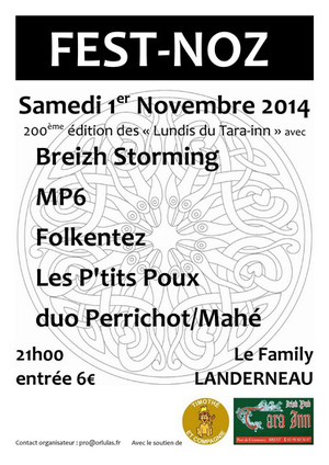 Fest Noz à Landerneau