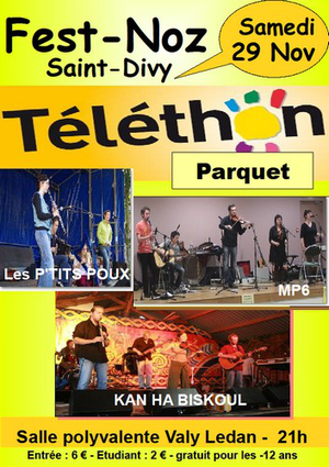 Fest Noz à Saint-Divy