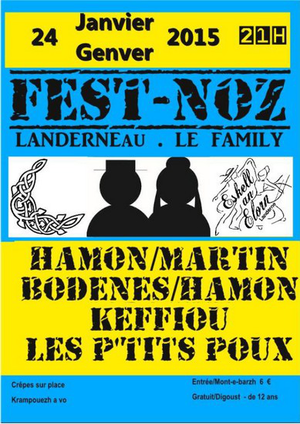 Fest Noz à Landerneau