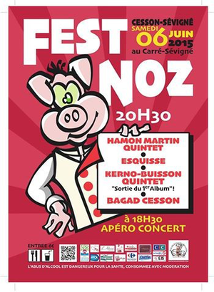 Concert et Fest-Noz à Cesson-Sévigné