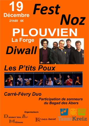 Fest Noz à Plouvien