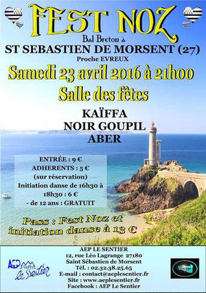 Fest Noz à Saint-Sébastien-de-Morsent