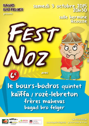 Fest Noz à Lecousse