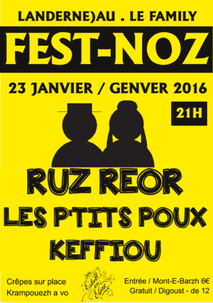 Fest Noz à Landerneau
