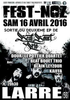Fest Noz à Larré
