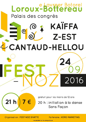 Fest Noz à Le Loroux Bottereau