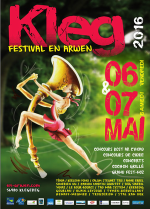 Fest Noz à Cléguérec