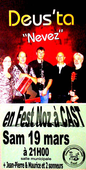 Fest Noz à Cast