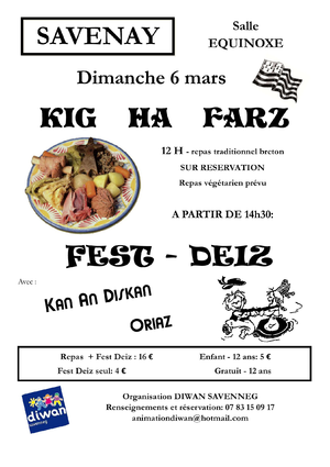 Fest Deiz à Savenay