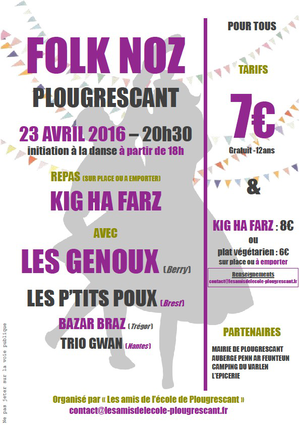 Fest-Noz/Bal folk à Plougrescant