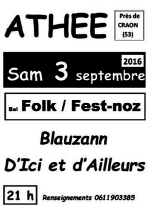 Fest-Noz/Bal folk à Athée
