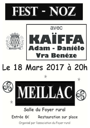 Fest Noz à Meillac