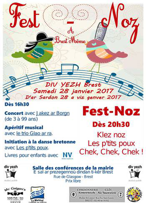Fest Noz à Brest
