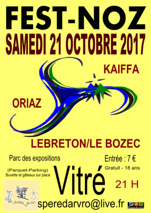 Fest Noz à Vitré