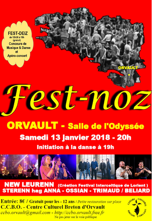 Fest Noz à Orvault