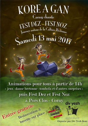 Fest-deiz ha noz à Coray