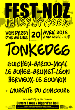 Fest Noz à Tonquédec