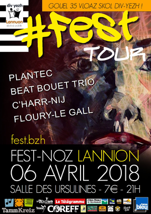 Fest Noz à Lannion