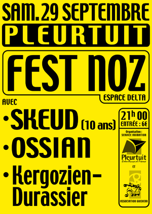 Fest Noz à Pleurtuit