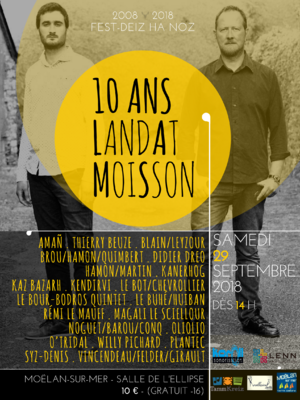 Fest-deiz ha noz à Moëlan-sur-Mer