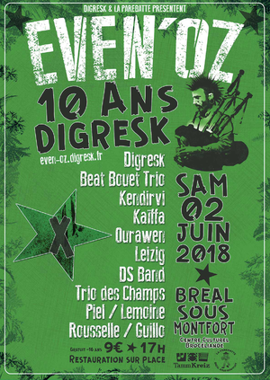 Fest-deiz ha noz à Bréal-sous-Montfort
