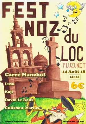 Fest Noz à Pluzunet