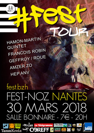 Fest Noz à Nantes