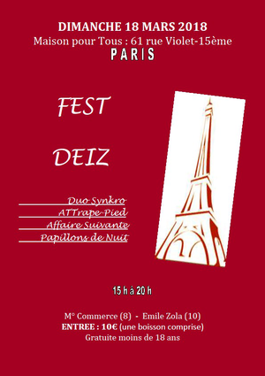 Fest Deiz à Paris