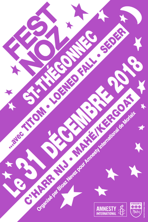 Fest Noz à Saint-Thégonnec