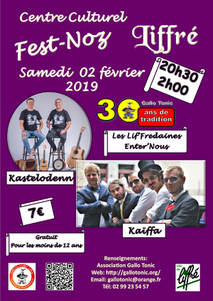 Fest Noz à Liffré