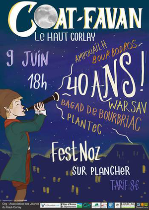 Fest Noz à Le Haut-Corlay