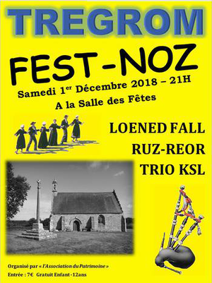 Fest Noz à Trégrom
