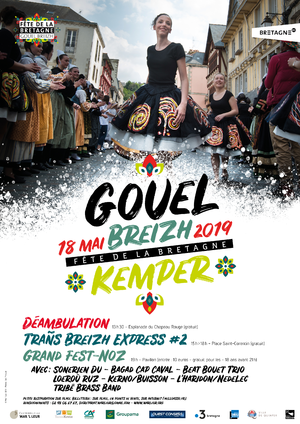 Fest Noz à Quimper