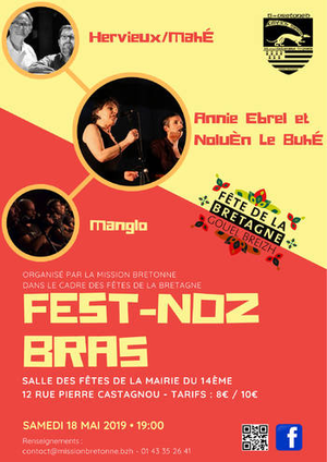 Fest Noz à Paris