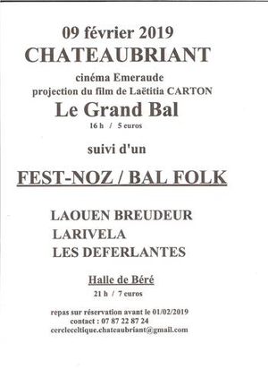 Fest Noz à Châteaubriant