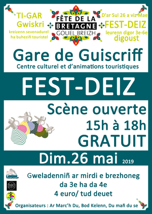 Fest Deiz à Guiscriff