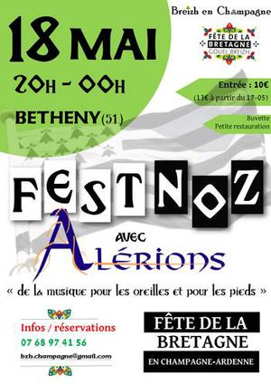 Fest Noz à Bétheny